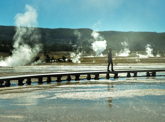 Excelsior Geyser Crater