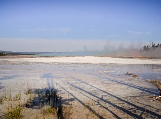 Sur le chemin du Grand Prismatic