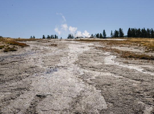 Dans le quartier de Old Faithful