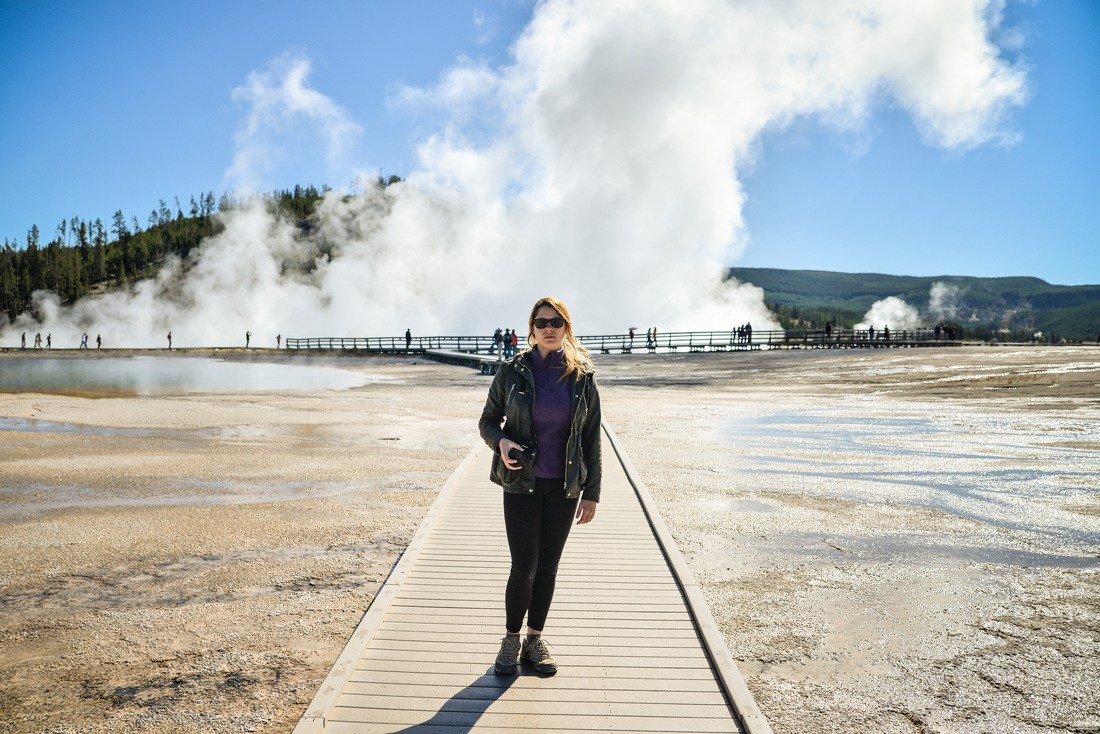 Se balader autour du Grand Prismatic 