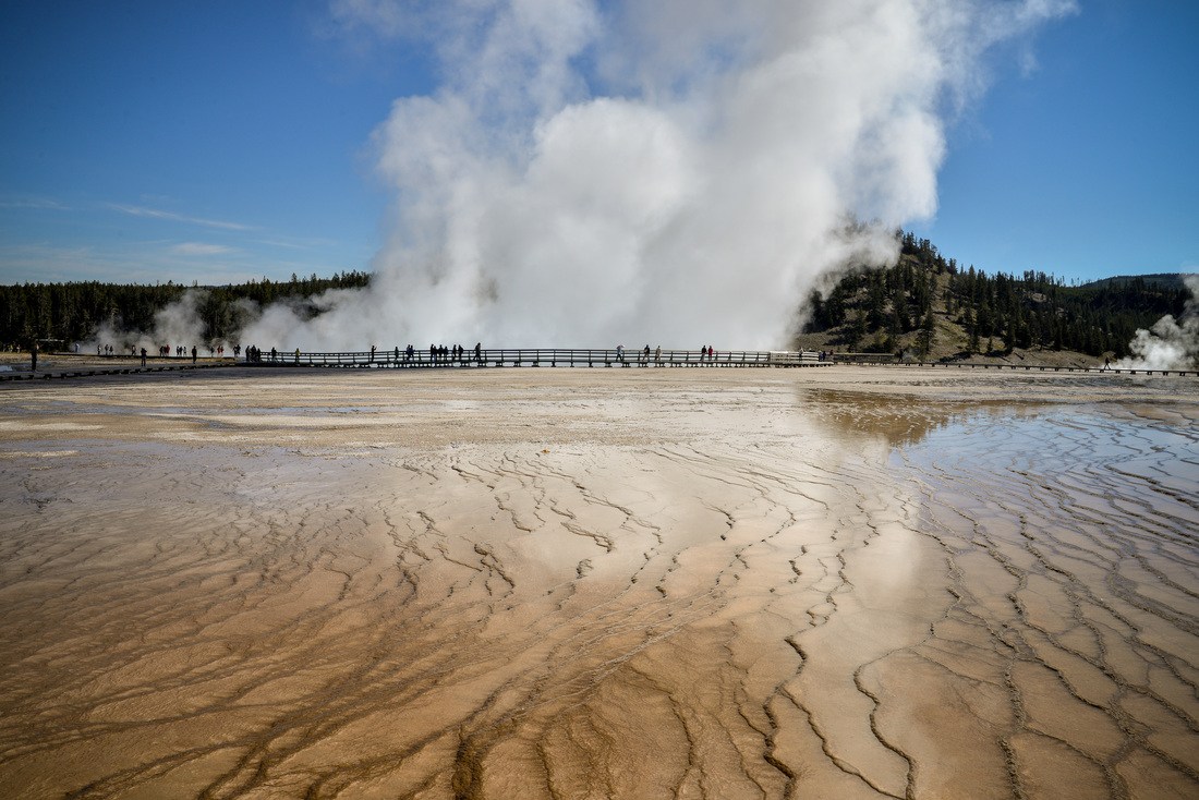 Grand prismatic Spring