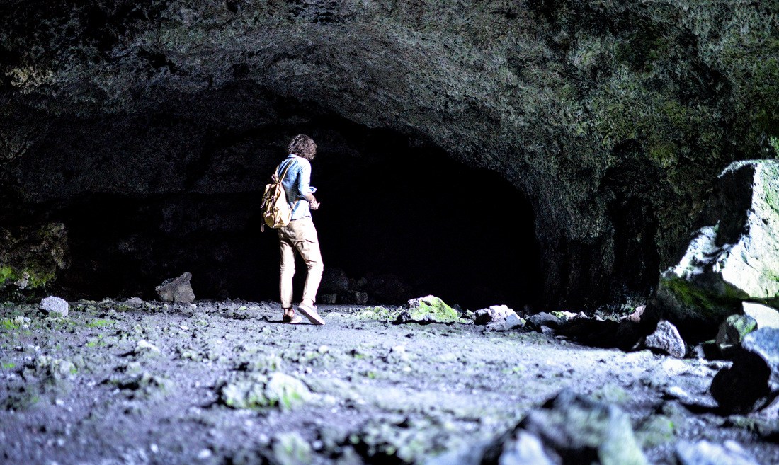 A l'intérieur de la Beauty Cave