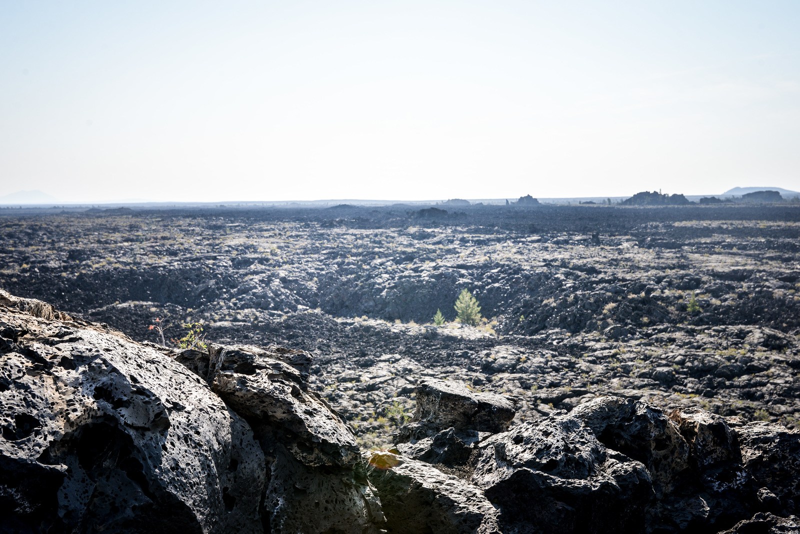 Désert de lave Désert de lave
