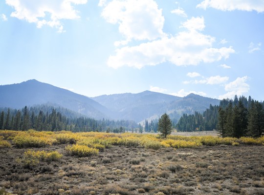 Sawtooth scenic byway