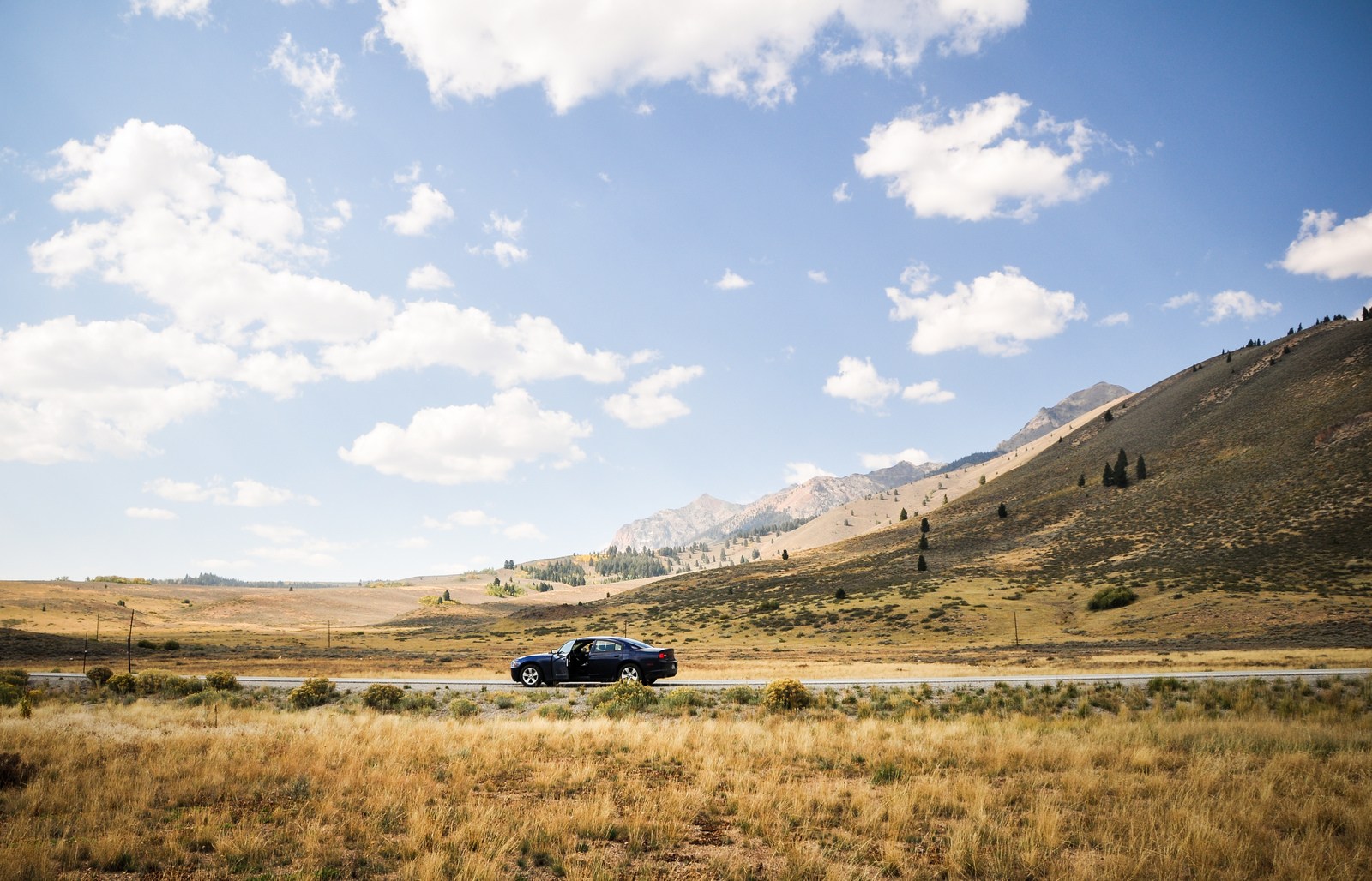 Au Milieu De La Sawtooth Scenic Byway Scenic Byways Aux Etats Unis