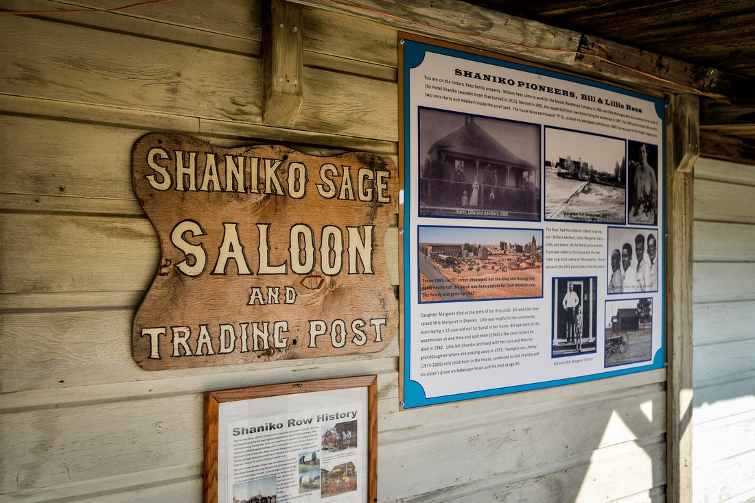 Shaniko Saloon and Trading Post