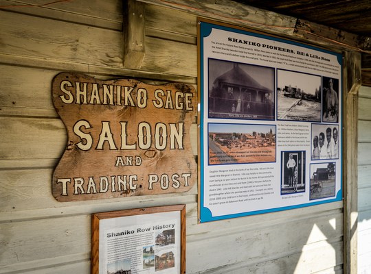 Shaniko Saloon and Trading Post