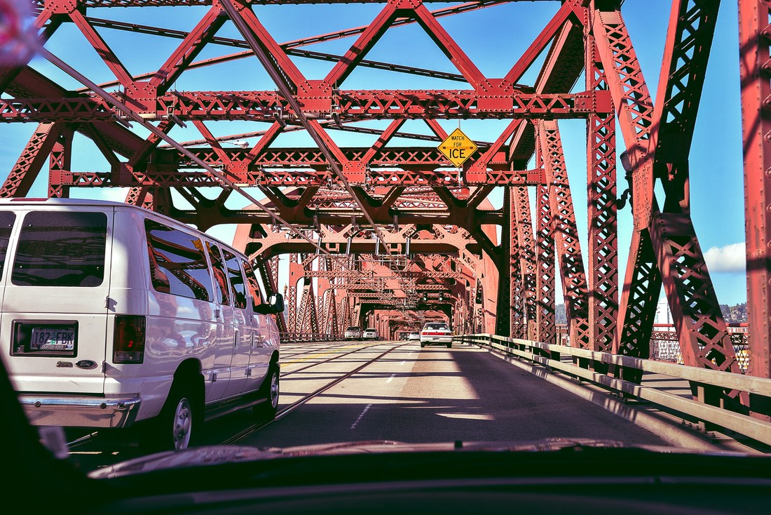 Sur le pont