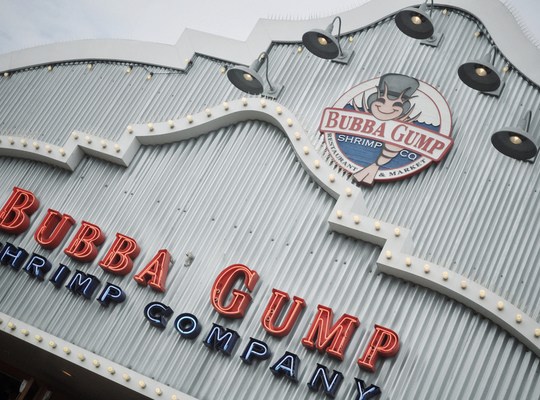 Bubba gump, Venice Beach