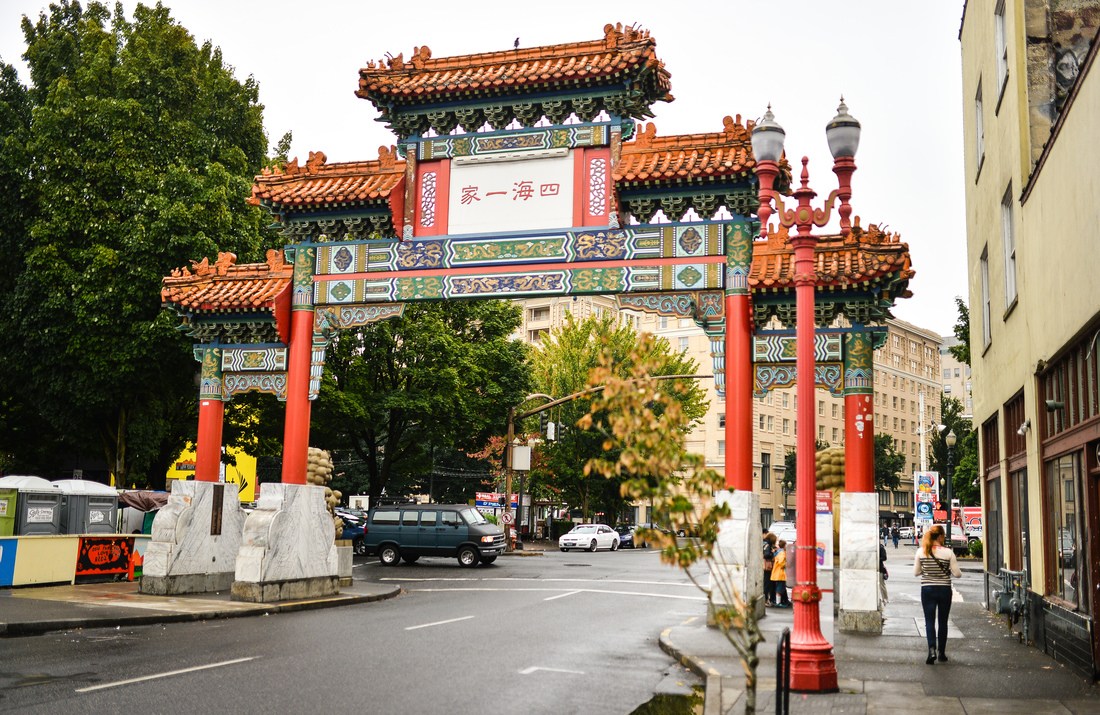 Porte du Chinatown