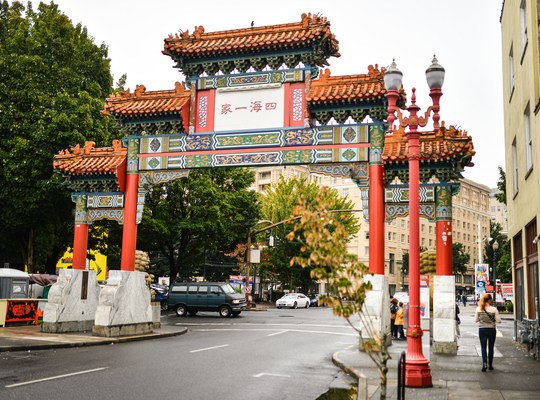 Porte du Chinatown