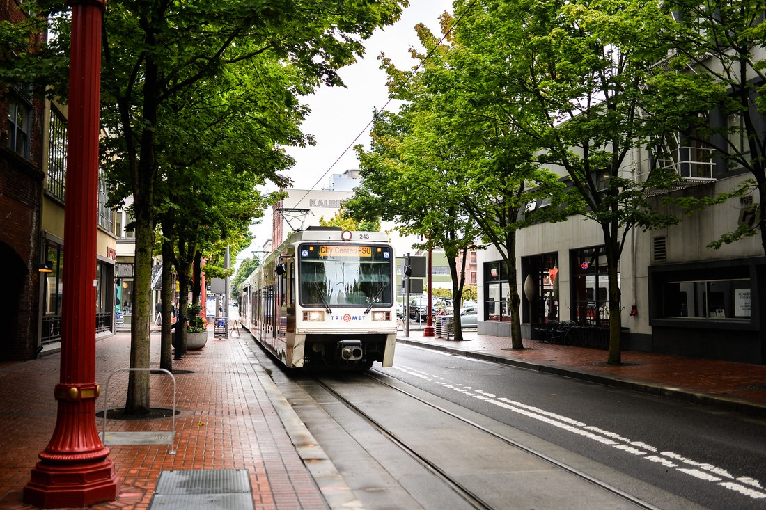 Le tramway de Portland