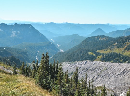 Panorama du Mt Rainier