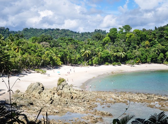 Plage Manuel Antonio au Costa Rica