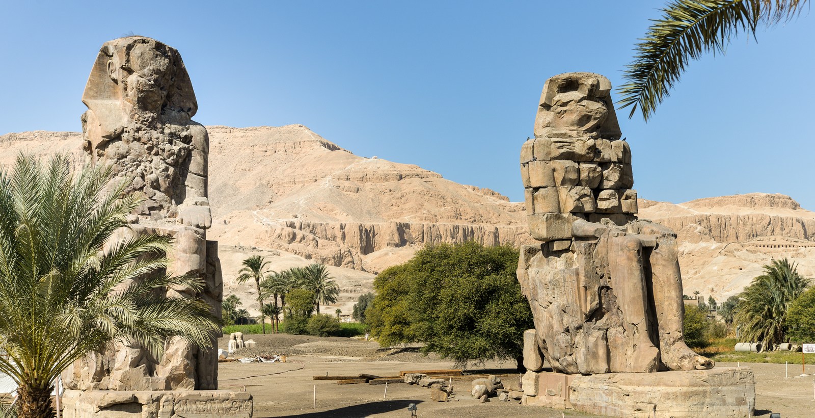 Colosses de Memnon Colosses de Memnon