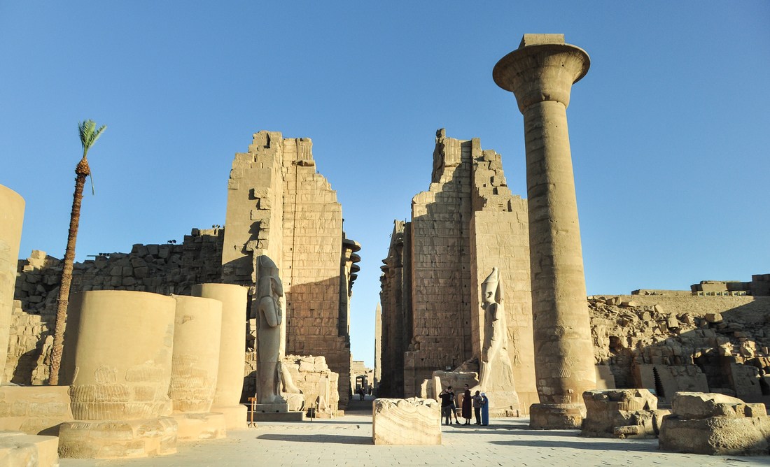 Pylone du temple de Karnak