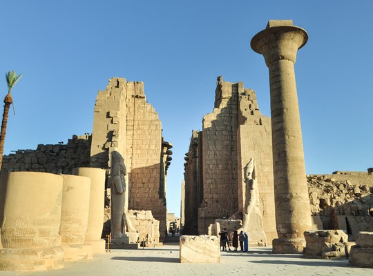Pylone du temple de Karnak