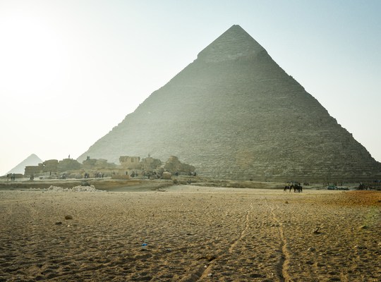 Pyramide de Kephren