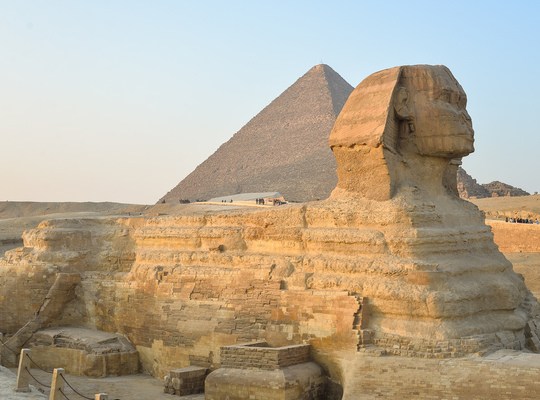 Le Sphinx d'Egypte