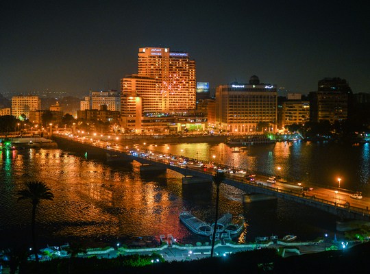 Le Caire de nuit 