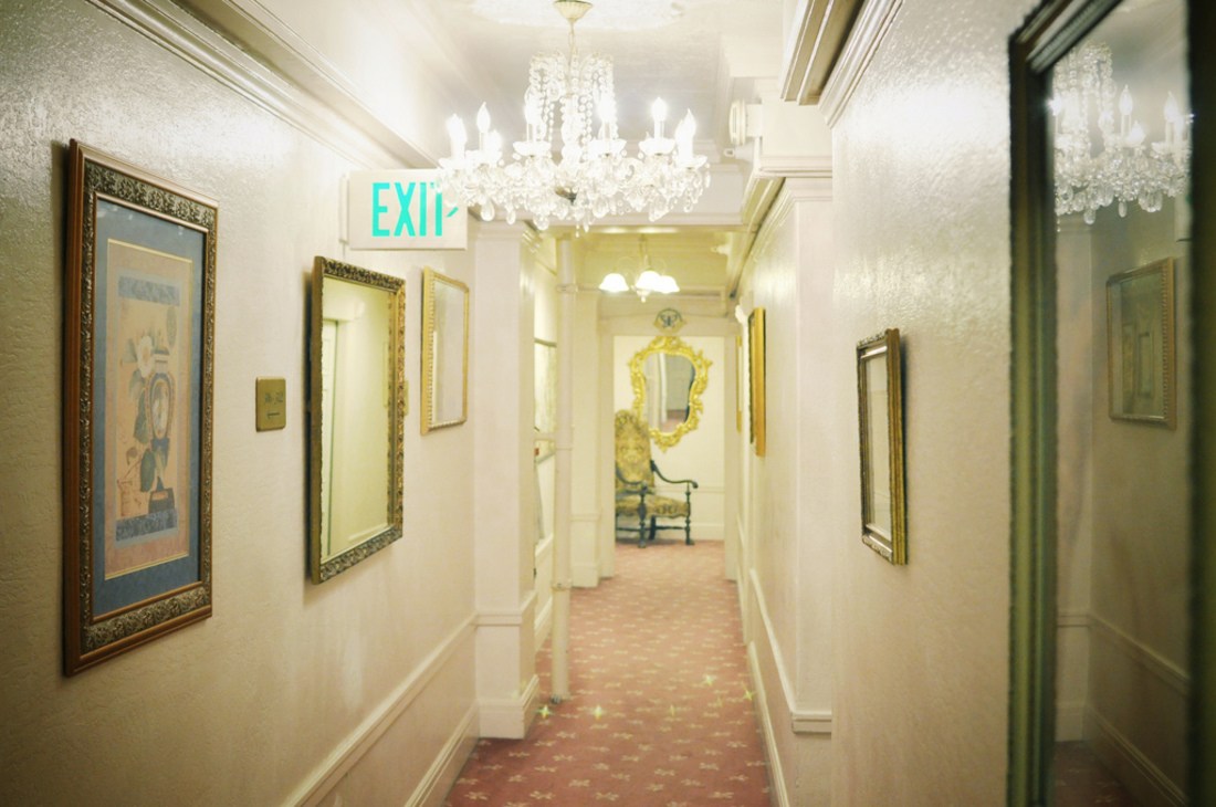 Couloir du Noob Hill Hotel, San Francisco