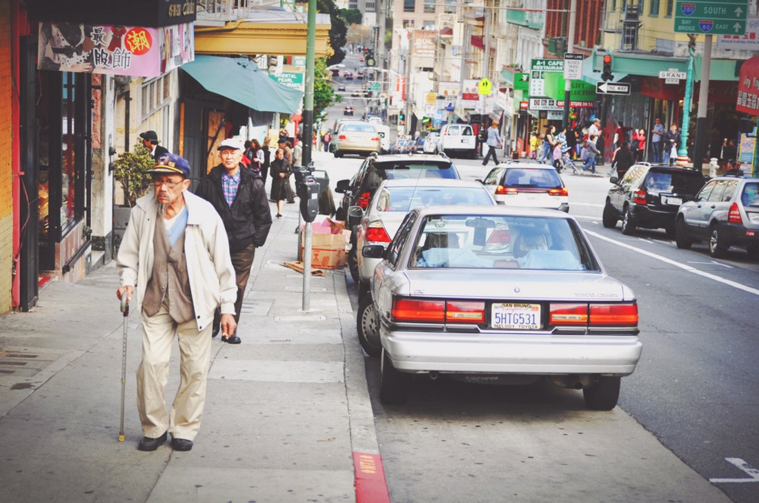 Rue de Chinatown, San Francisco