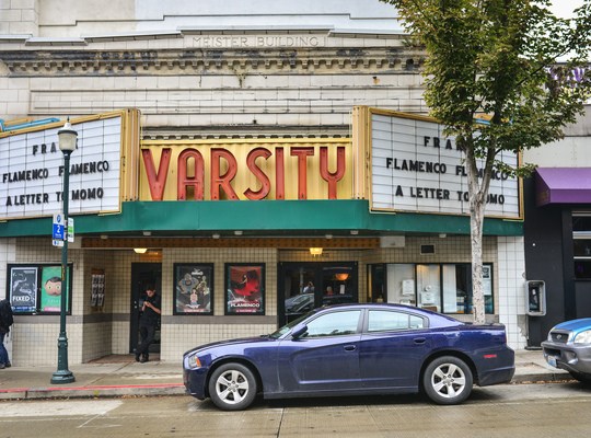 The Varsity Theatre à Seattle