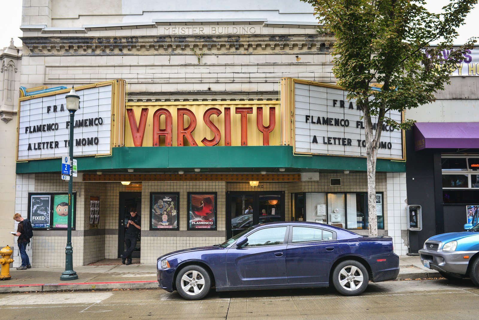 The Varsity Theatre à Seattle, Seattle aux EtatsUnis