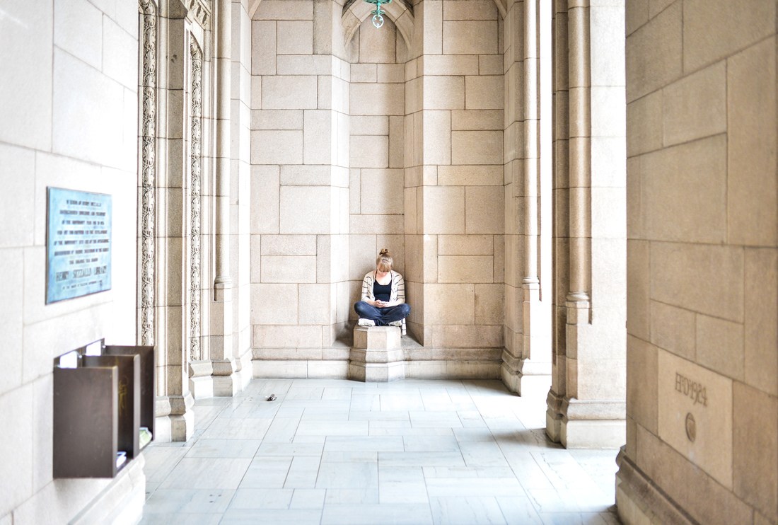 Etudiante de l'Université de Washington