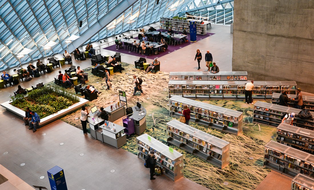 Bibliothèque de Seattle, Seattle Public Library