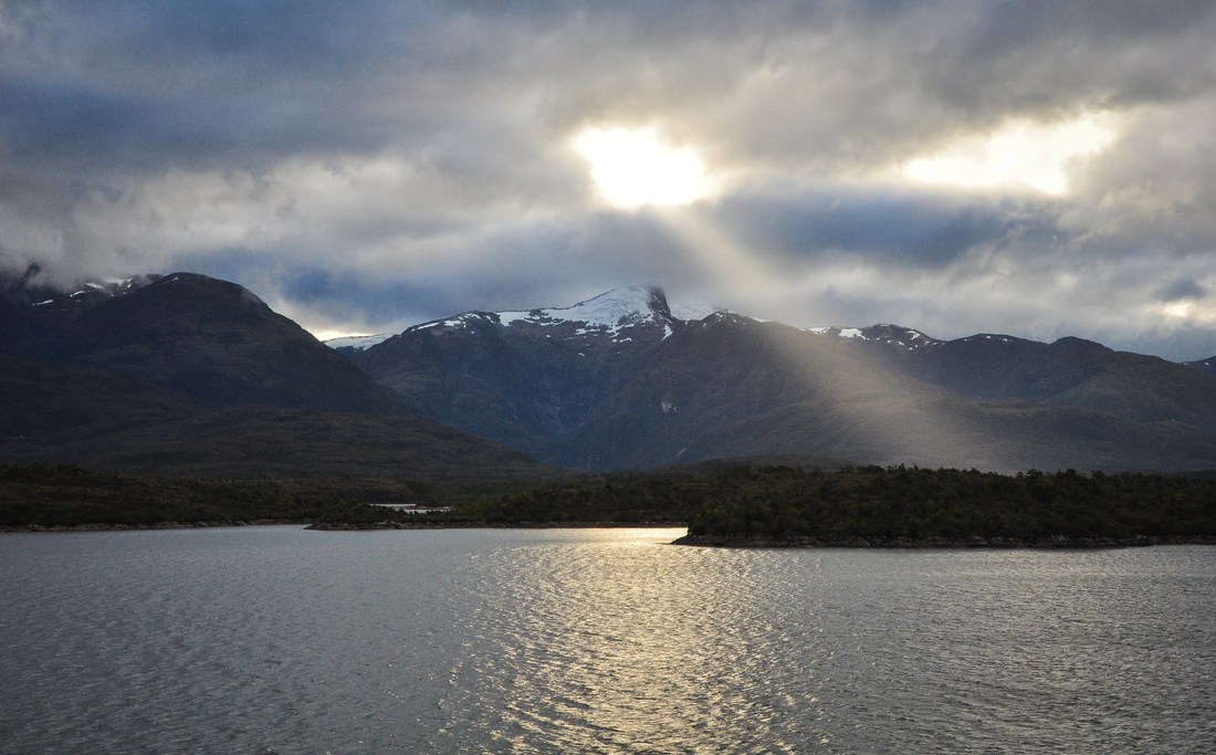 Route des fjords au Chili