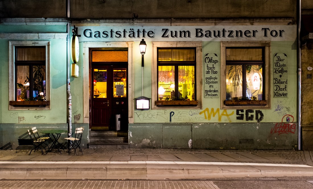 Zum Bautzner Tor, bar à Dresde