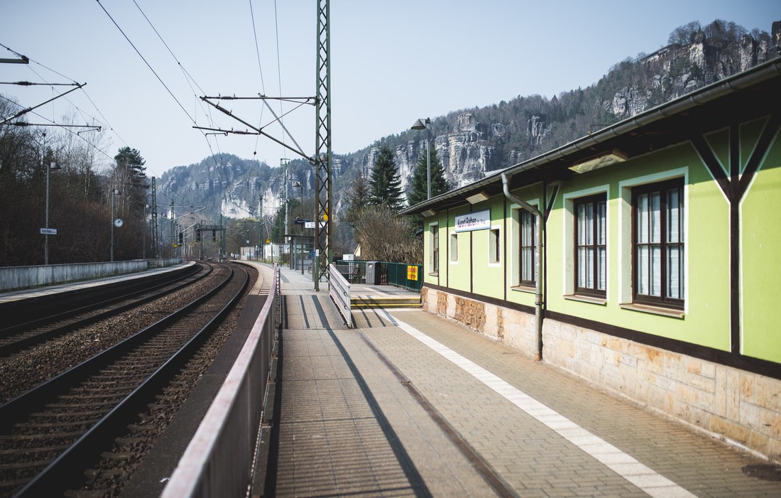 Gare de Kurort Rathen