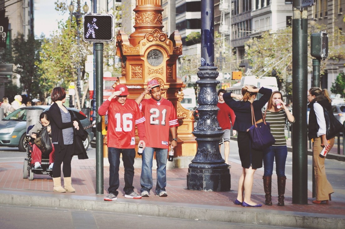 Scène de rue, San Francisco
