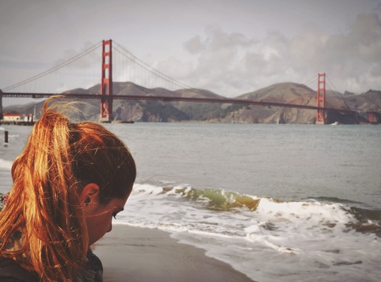 Manuelle, Golden Gate Bridge, San Francisco