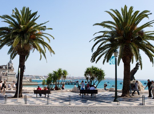 Bord de mer à Cascais 