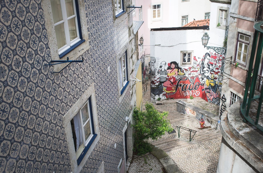 Street art de Lisbonne