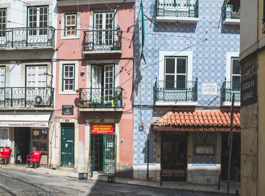 En plein coeur de l'Alfama