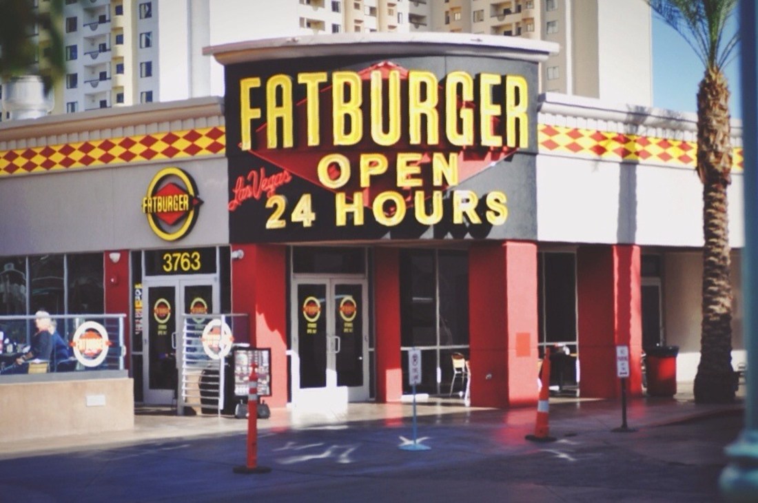 Fat burger restaurant