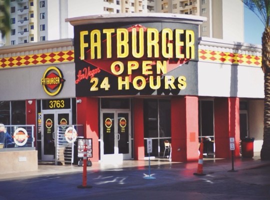 Fat burger restaurant