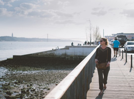 Se promener en fin de journée 