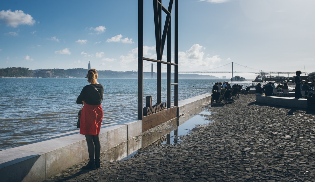 Admirer le pont du 25 avril