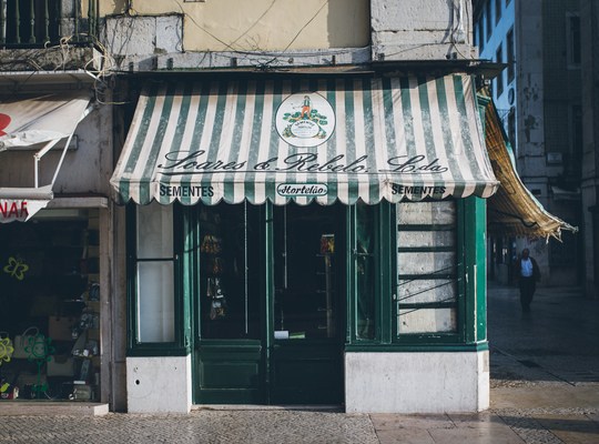 Boutique sur Praça da Figueira