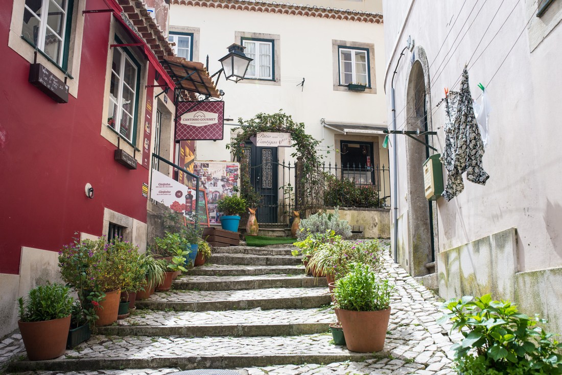 Petite rue de Sintra