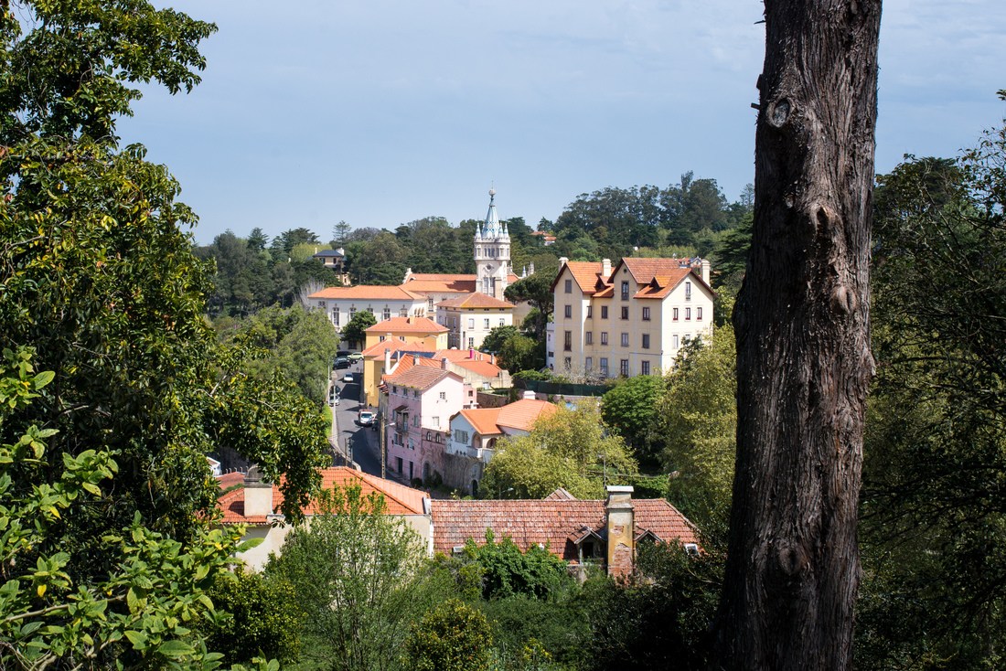 Vue sur Sintra