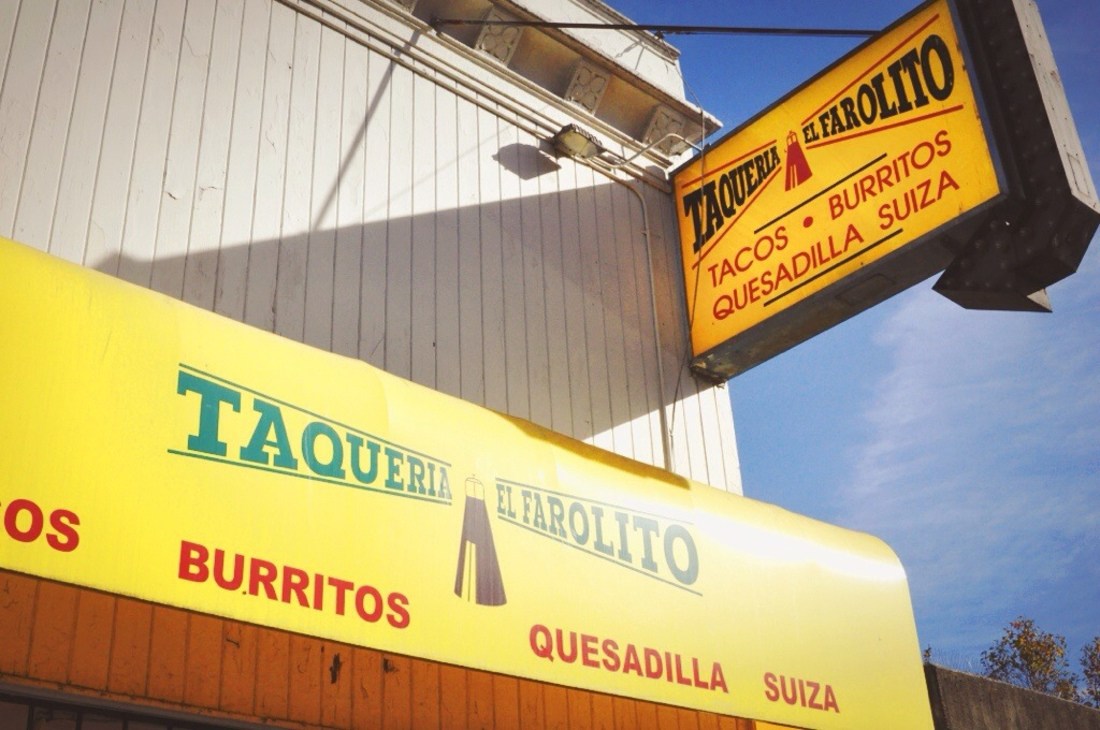 Taqueria à Mission District, San Francisco