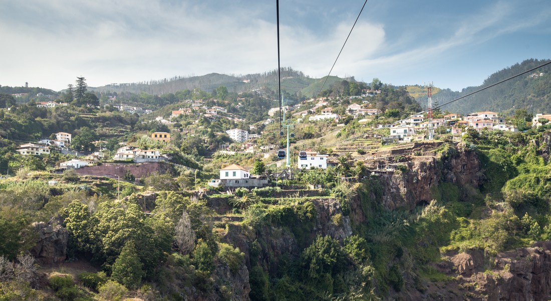 Les téléphériques de Funchal 