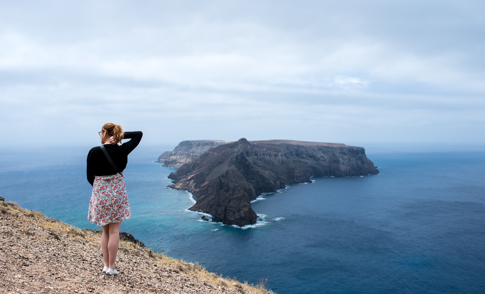 En face de Porto Santo : Ilheu da Cal En face de Porto Santo : Ilheu da Cal