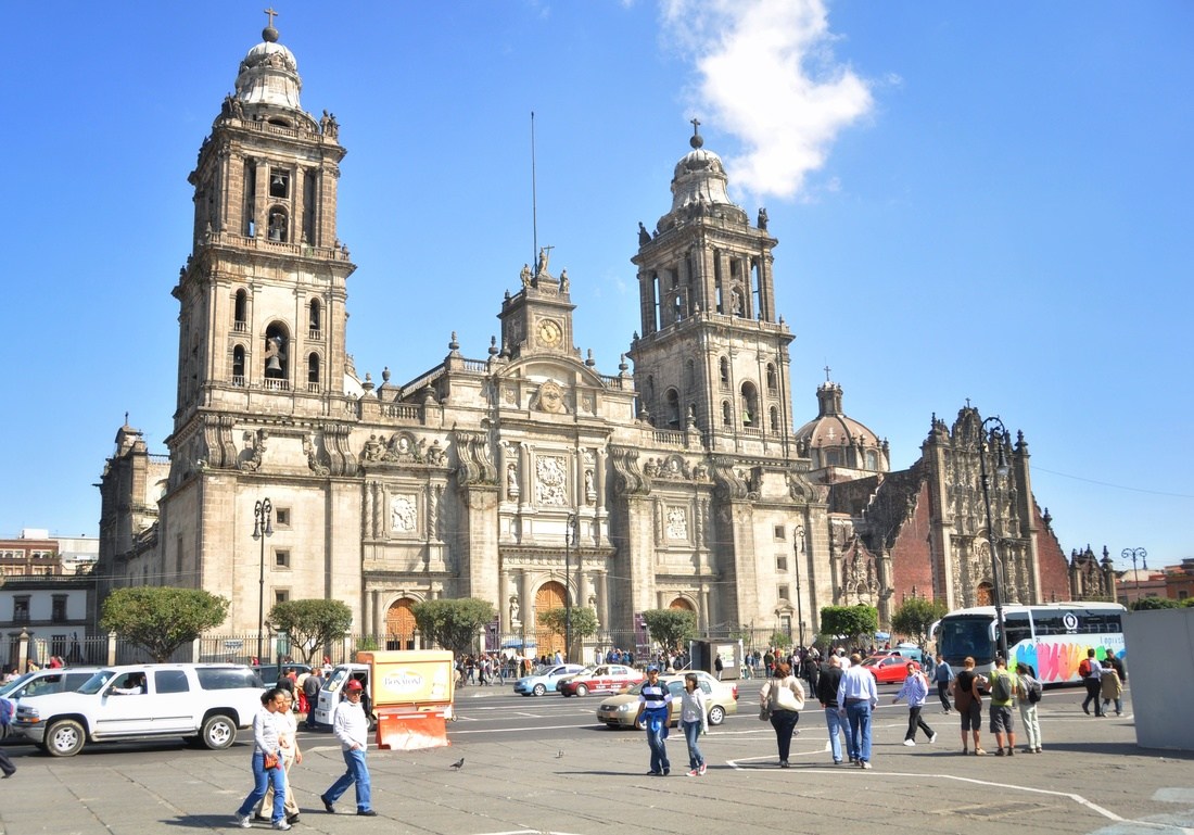 Cathédrale métropolitaine de Mexico City