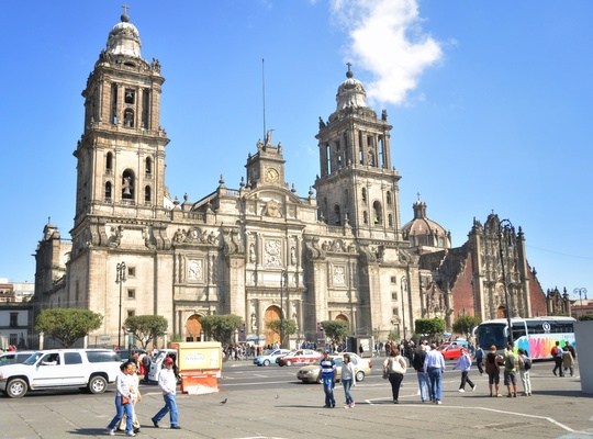 Cathédrale métropolitaine de Mexico City